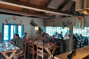 Camping OffRoadventure - Restaurant auf dem Campingplatz