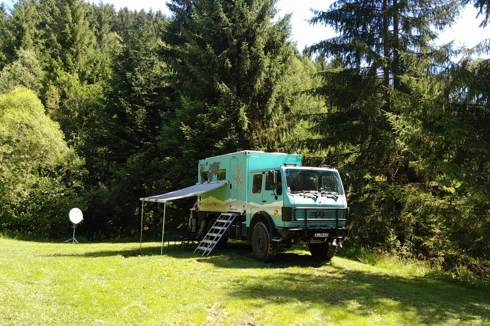 Camping OffRoadventure - Standplätze auf dem Campingplatz