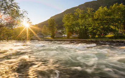 Camping og Hytter Jølstraholmen