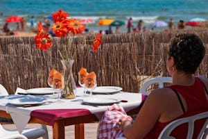 Camping Olé - Restaurant auf dem Campingplatz