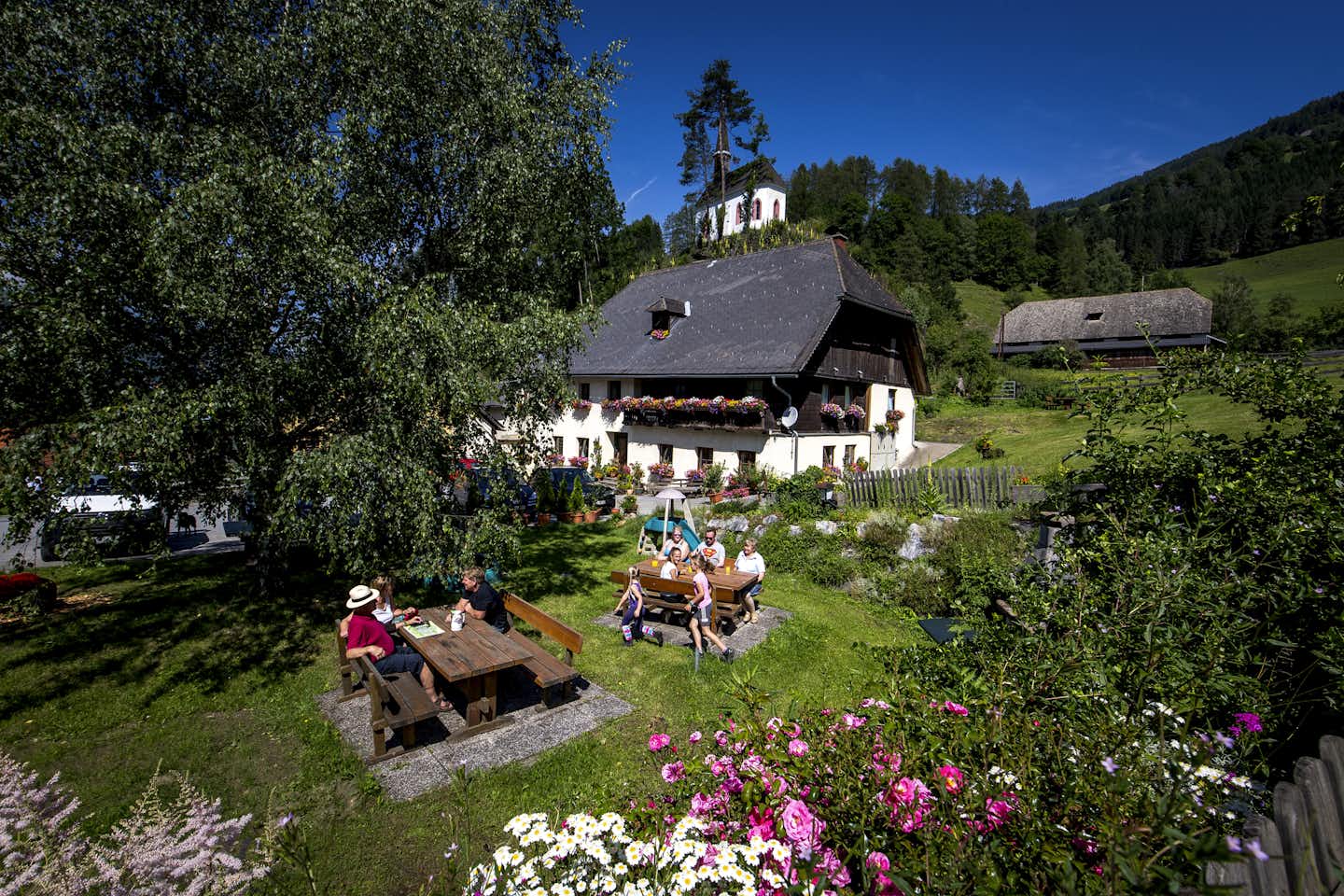 Camping Olachgut  - Bauernhof in Olachgut