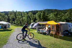 Camping Olachgut - Stellplätze auf dem Campingplatz