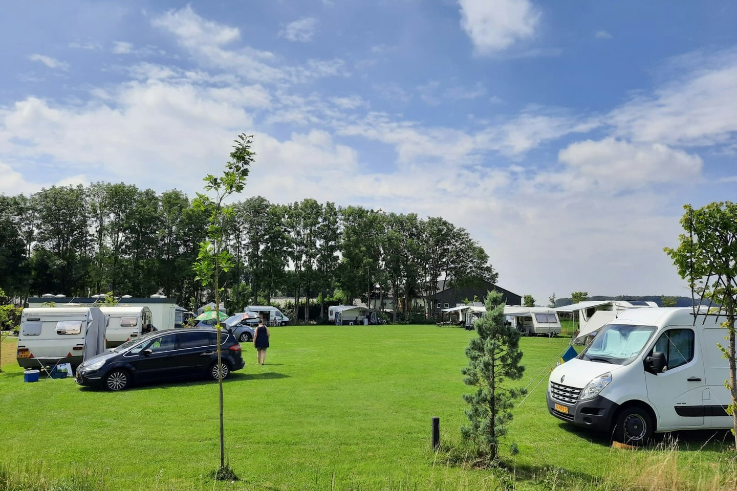 Camping Oldershof - Standplätze auf dem Campingplatz