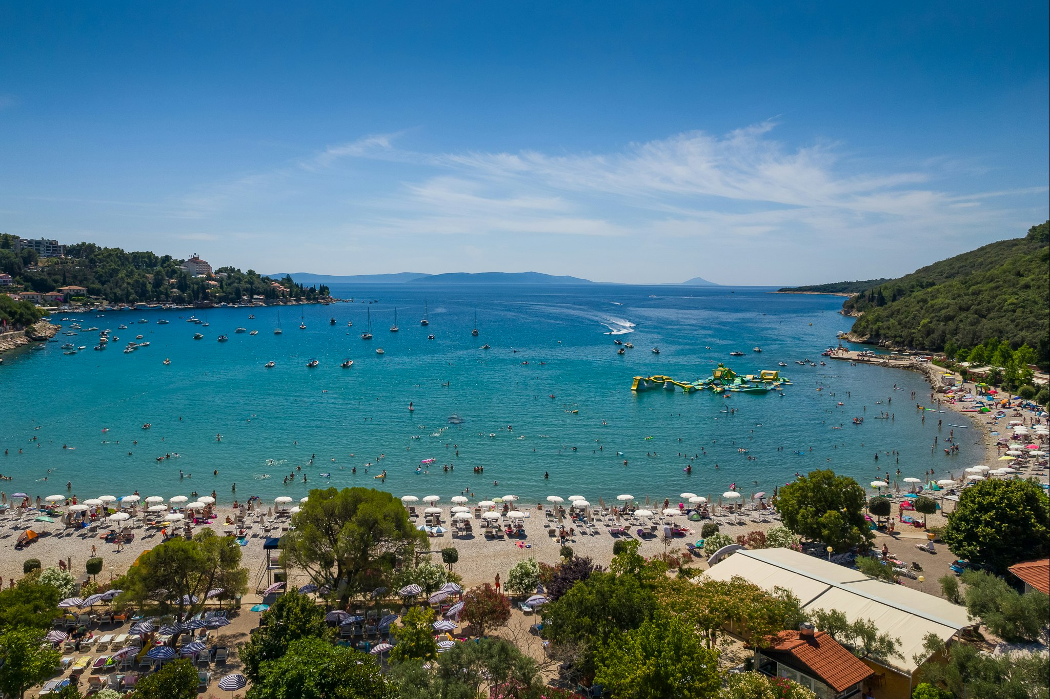 Oliva Camping  Camping Oliva  - Luftaufnahme des Strandes am Campingplatz