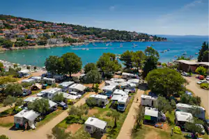 Oliva Camping Camping Oliva - Standplätze direkt am Meer auf dem Campingplatz