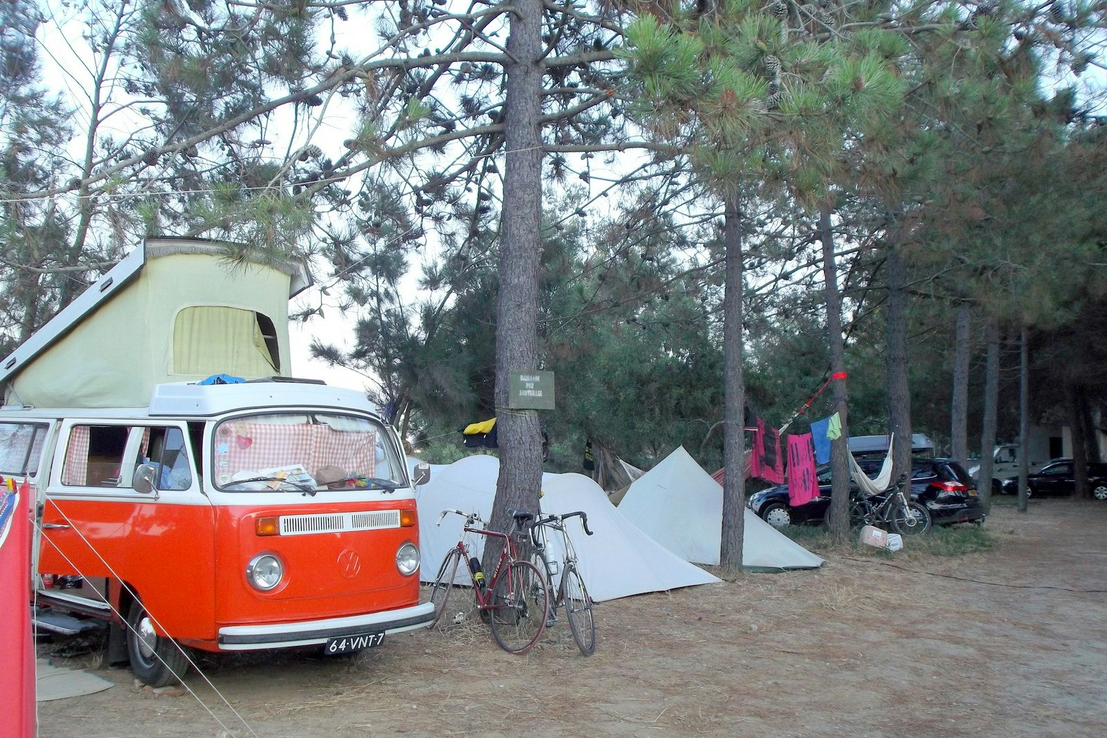 Camping Olmello - Standplätze auf dem Campingplatz