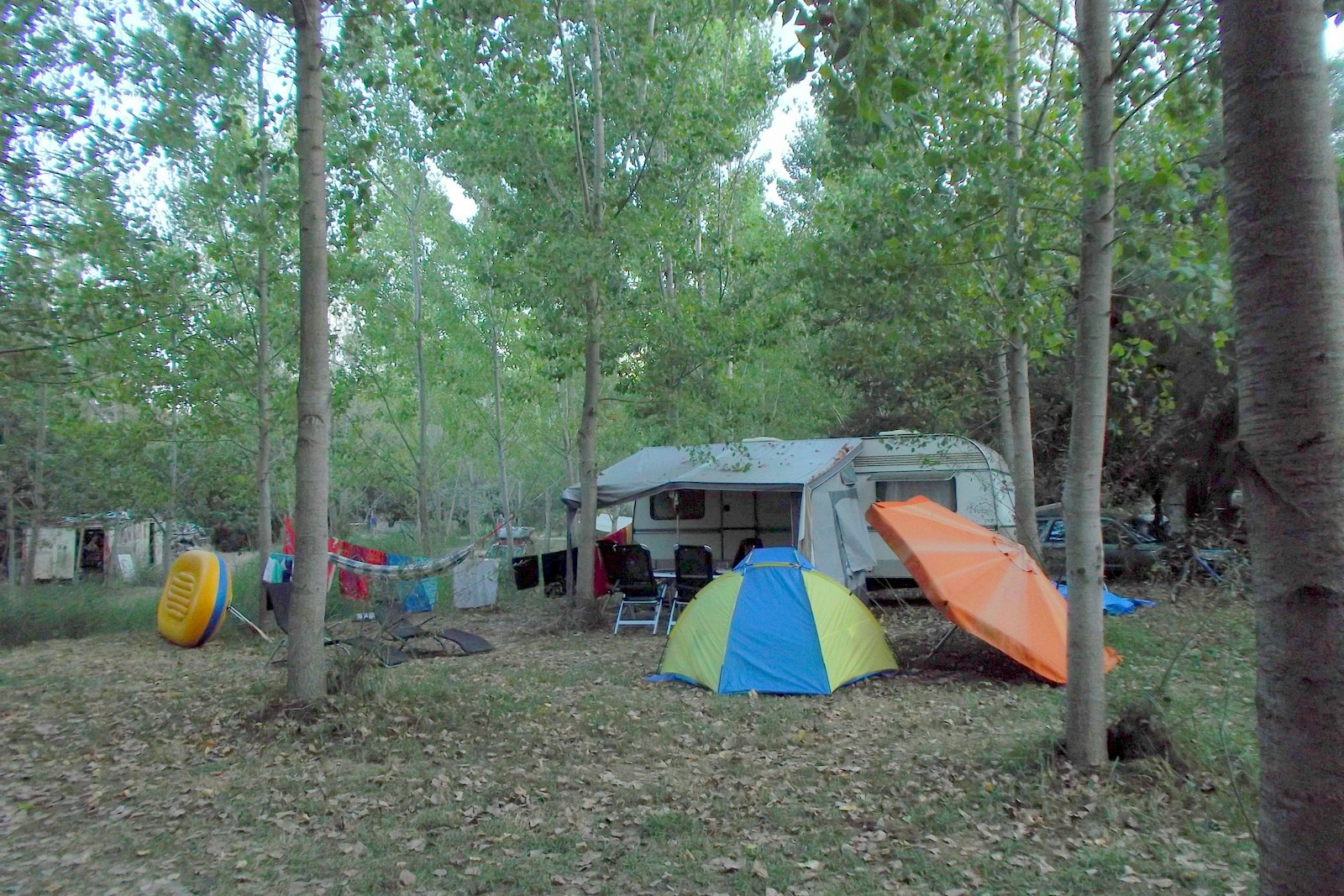 Camping Olmello - Standplätze auf dem Campingplatz