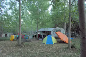 Camping Olmello - Standplätze auf dem Campingplatz