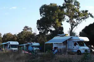 Camping Olmello - Standplätze auf dem Campingplatz