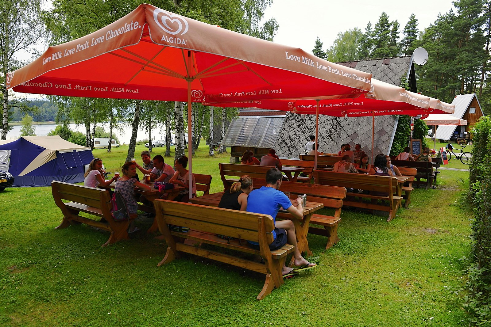 Camping Olsina