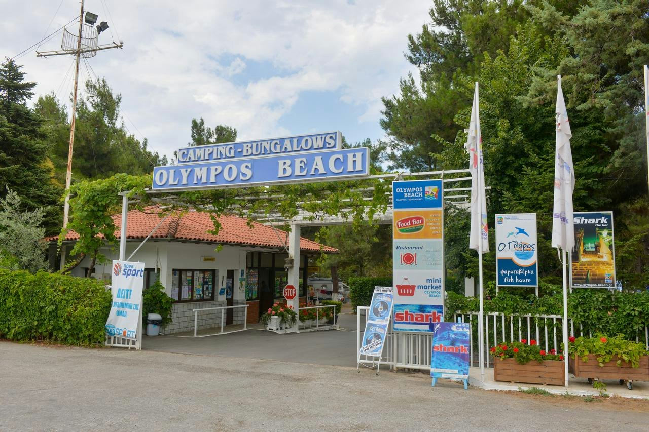 Camping Olympos Beach