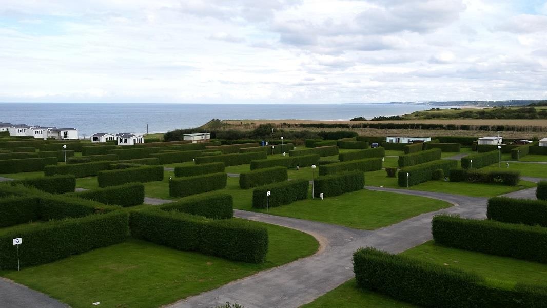 Flower Camping Omaha Beach - Standplätze auf dem Campingplatz