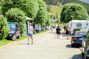 Camping O'Muiño - Standplätze auf dem Campingplatz