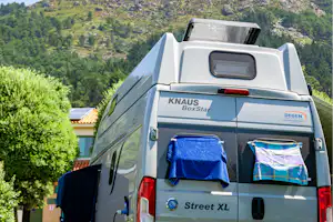 Camping O'Muiño - Standplätze auf dem Campingplatz