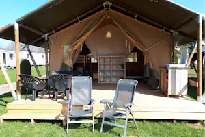 Camping Oos Heem - Glamping Zelt