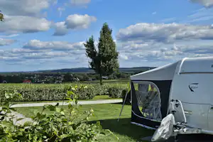 Camping Op den Stuwwal - Standplätze auf dem Campingplatz