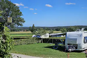 Camping Op den Stuwwal - Standplätze auf dem Campingplatz