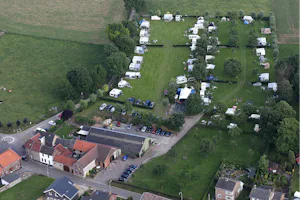 Camping Op Gen Beukelskoel - Campingplatz aus der Vogelperspektive
