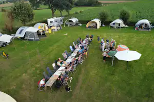 Camping Op Gen Beukelskoel - Luftaufnahme des Campingplatzes