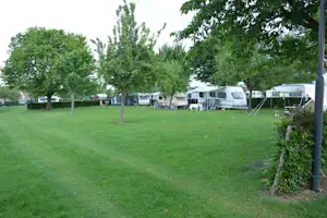 Camping Op Gen Beukelskoel - Standplatzwiese auf dem Campingplatz