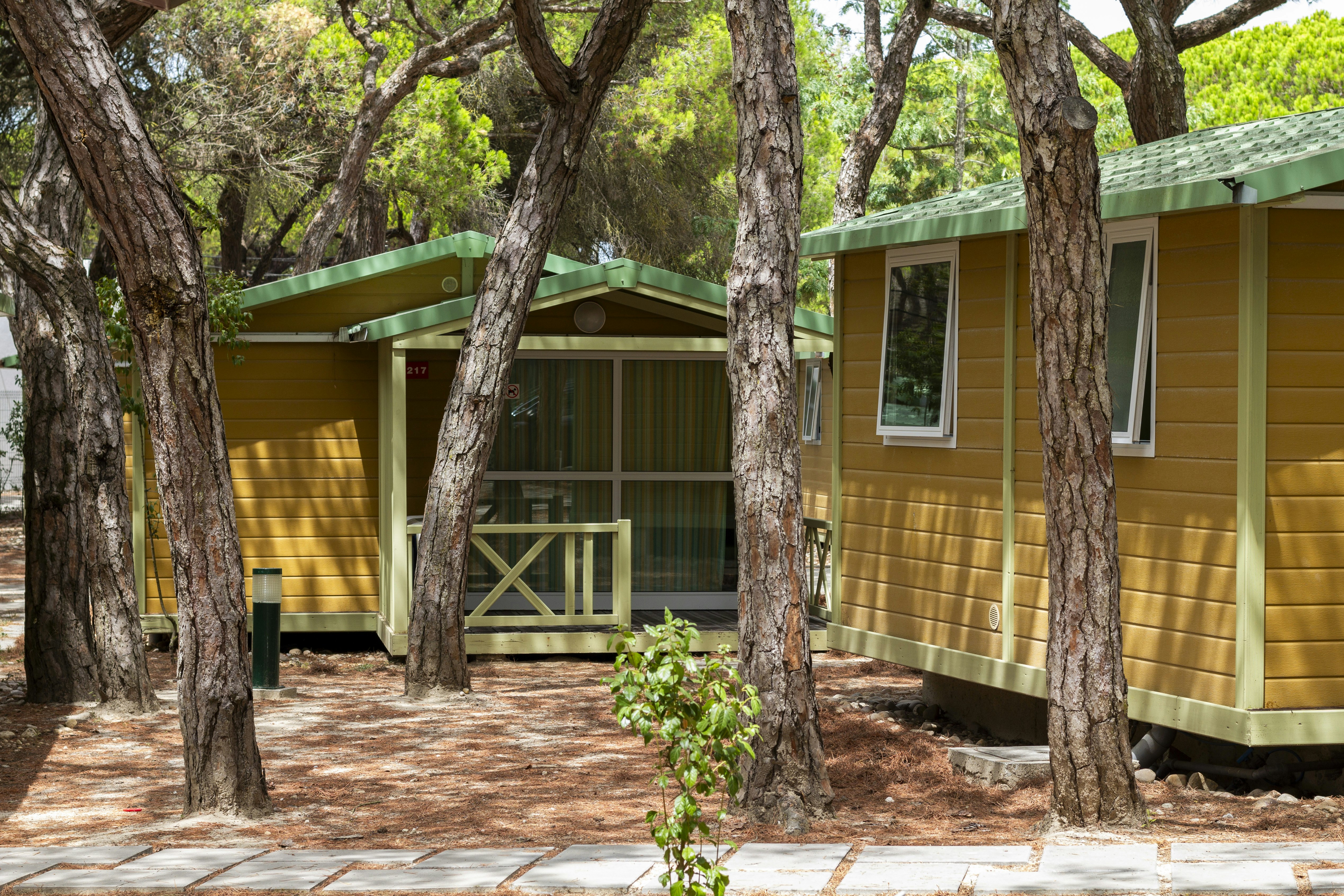 Camping ORBITUR Costa de Caparica  Camping ORBITUR Costa da Caparica  - Mobilheime auf dem Campingplatz