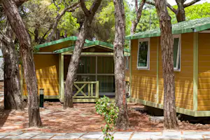 Camping ORBITUR Costa de Caparica Camping ORBITUR Costa da Caparica - Mobilheime auf dem Campingplatz