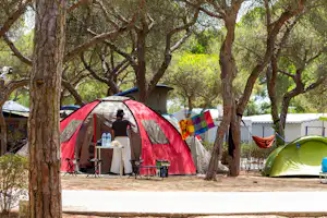 Camping ORBITUR Costa de Caparica Camping ORBITUR Costa da Caparica - Zeltplätze auf dem Campingplatz