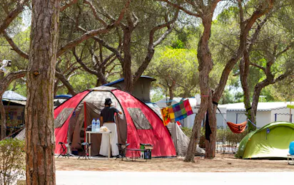 Camping ORBITUR Costa da Caparica
