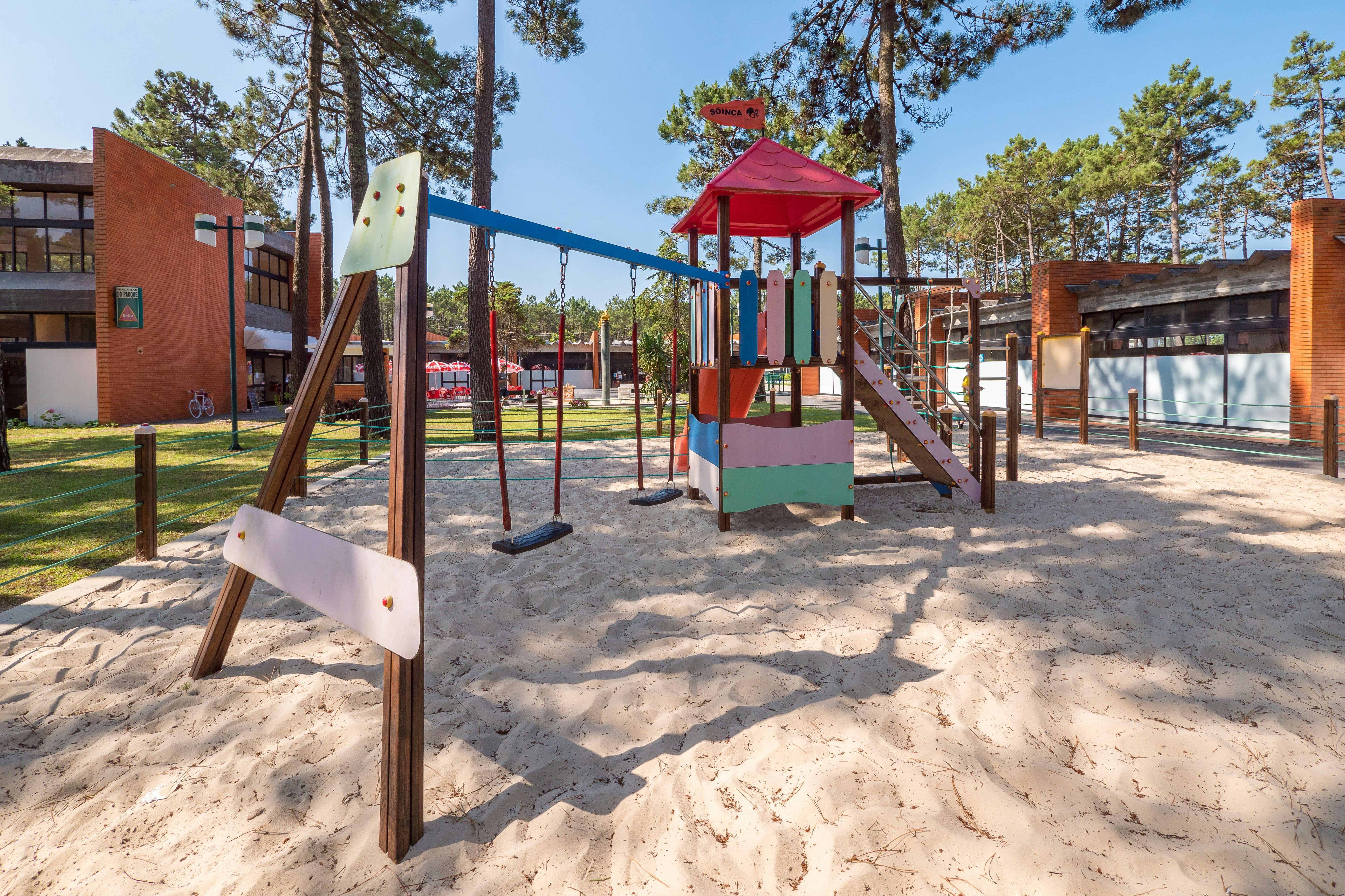 Camping ORBITUR Vagueira  - Kinderspielplatz auf dem Campingplatz