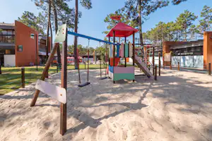 Camping ORBITUR Vagueira - Kinderspielplatz auf dem Campingplatz