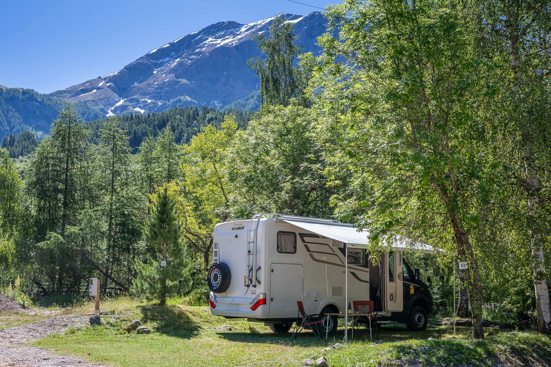 Camping Orcières Outdoor Aréa