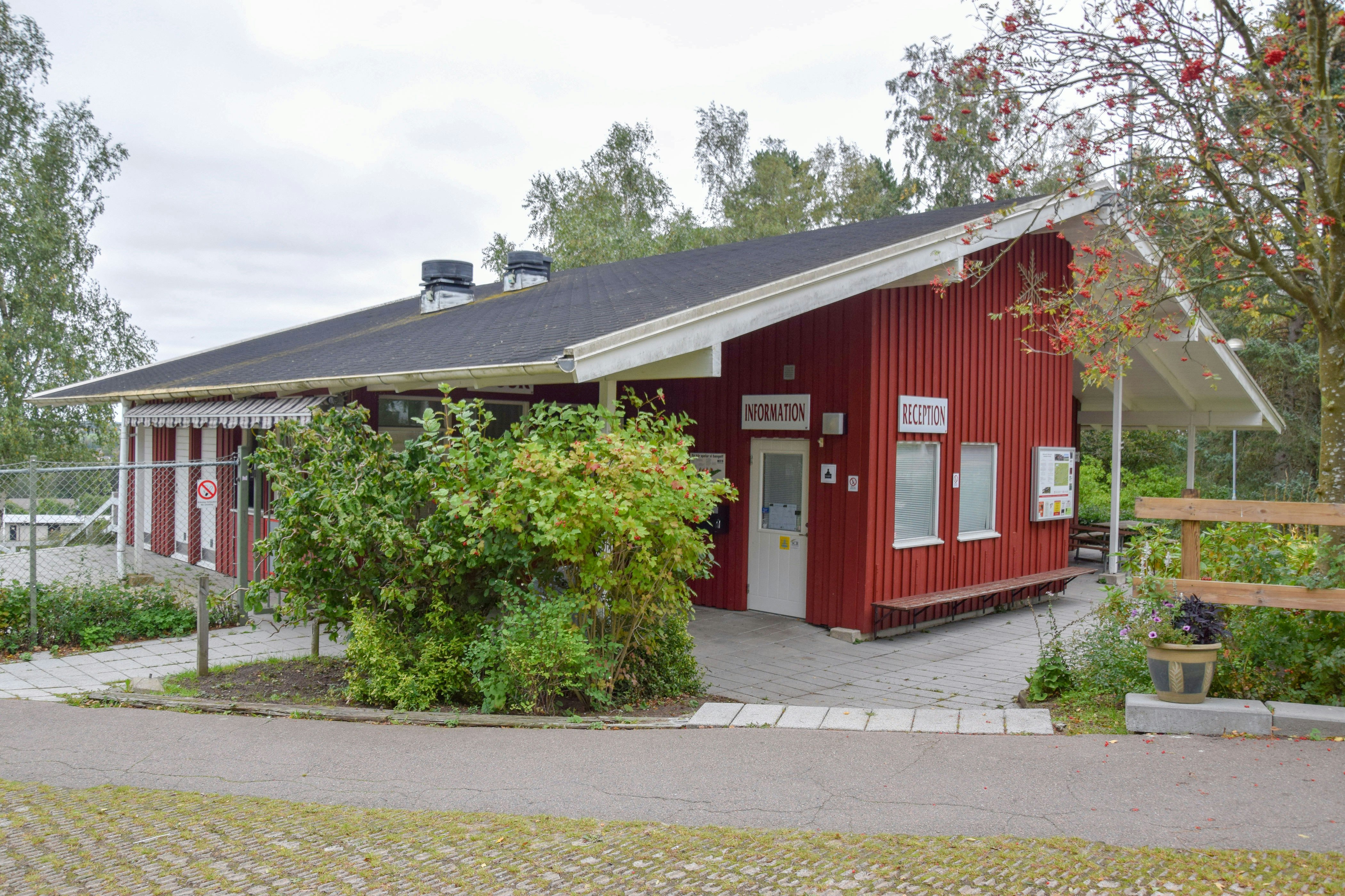 Camping Orebacken - Rezeption