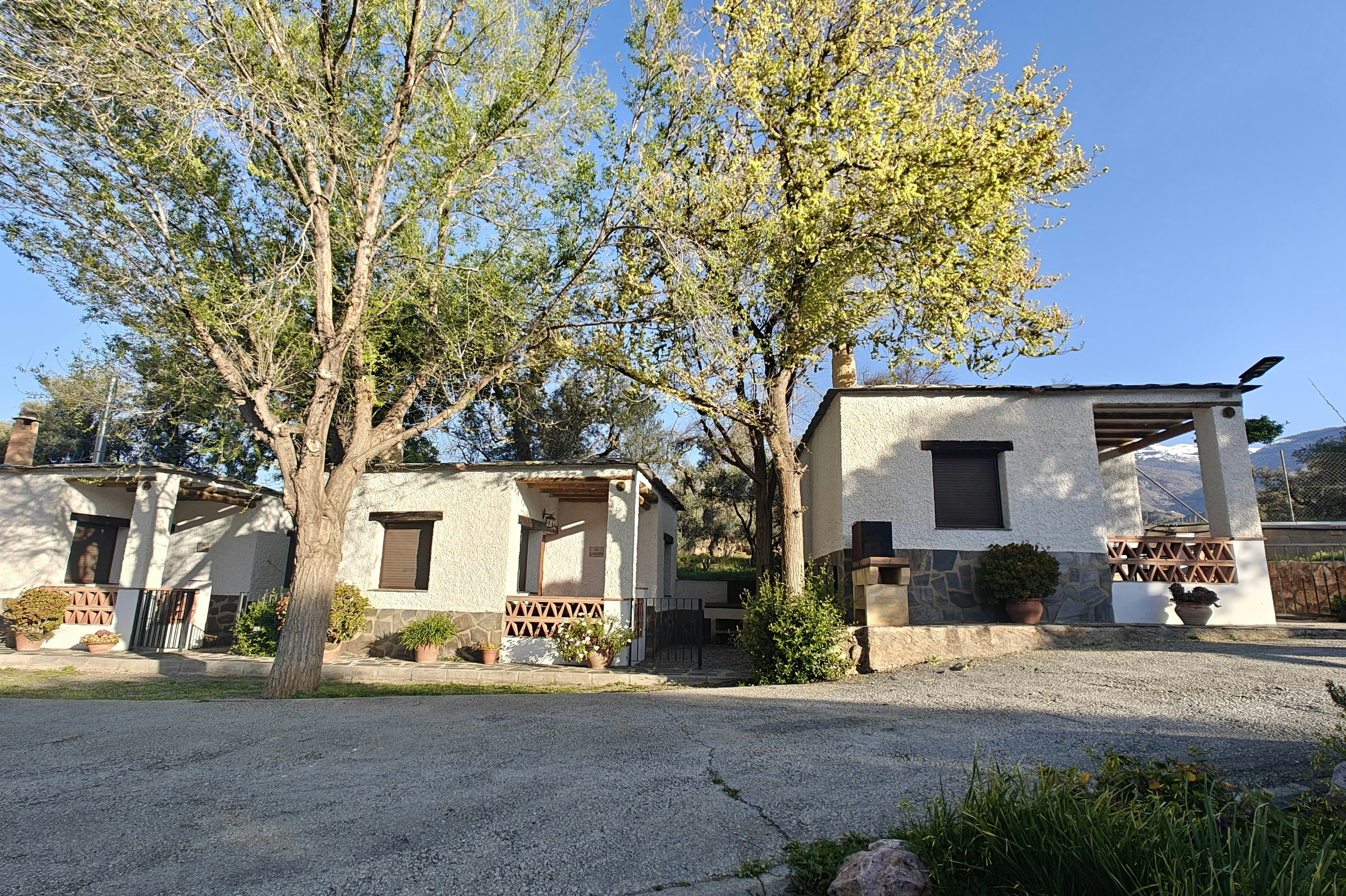 Camping Órgiva  - Mobilheime auf dem Campingplatz