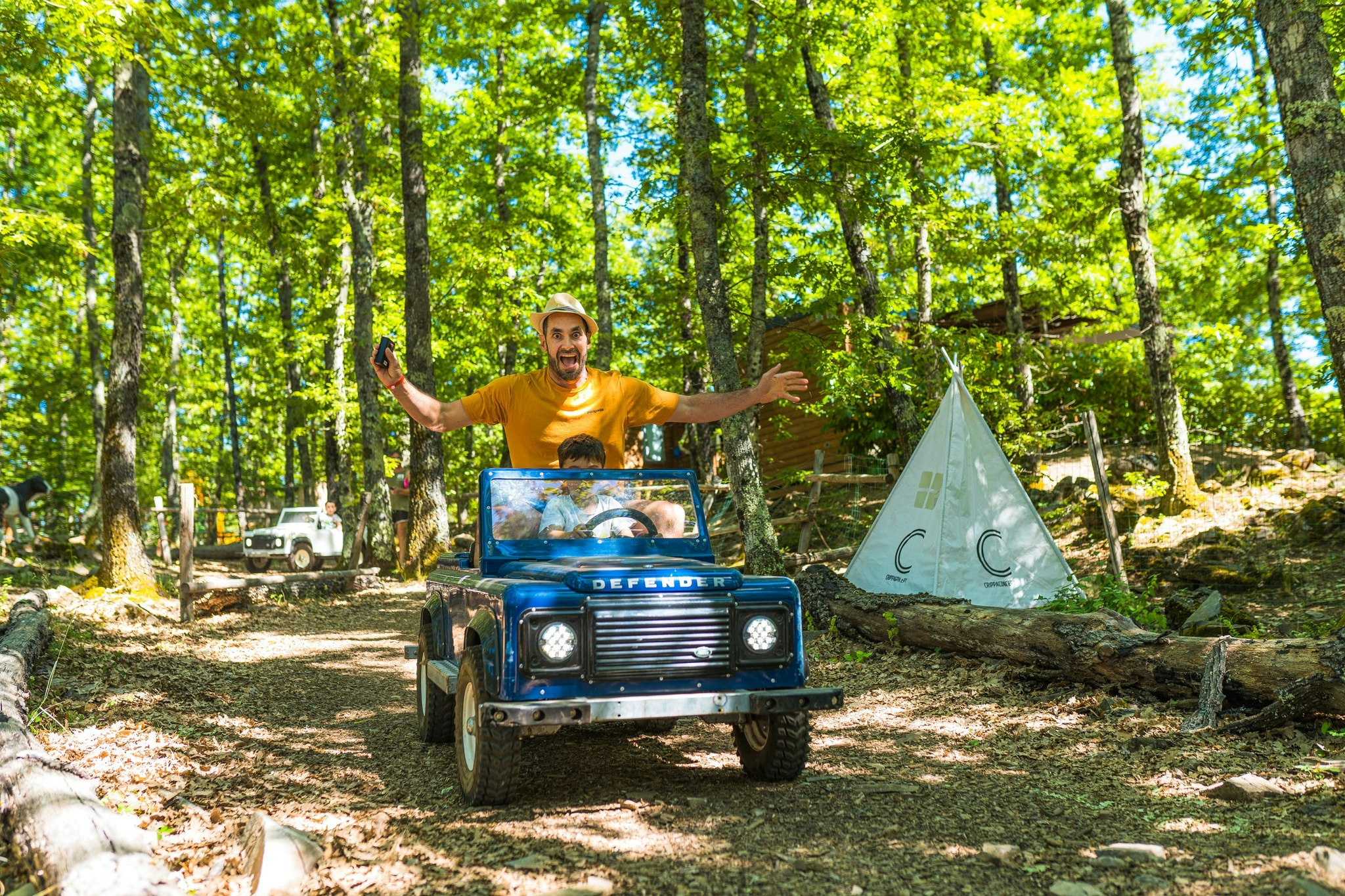 Camping Orlando in Chianti - Freizeitaktivitäten auf dem Campingplatz