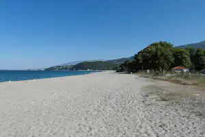 Camping Orpheus - Badestrand beim Campingplatz