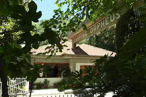Camping Orpheus - Campingplatz Rezeption