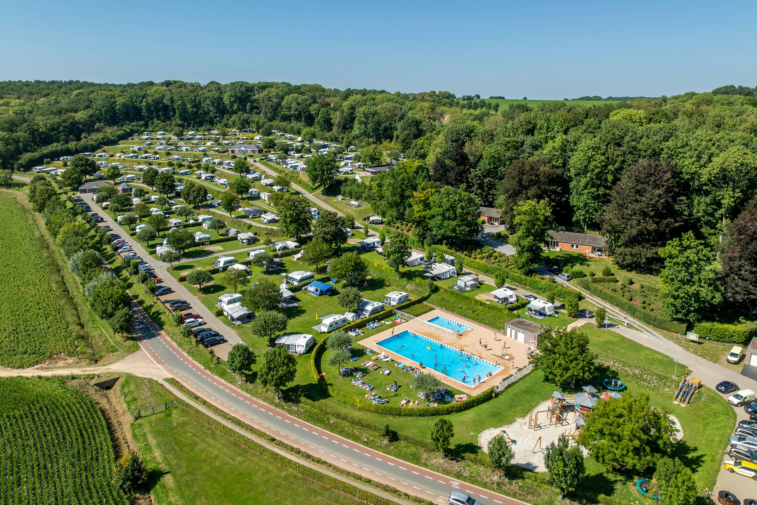 Terrassencamping Osebos
