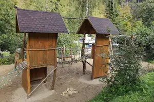 Camping Ostrauer Mühle - Spielplatz