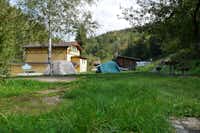 Camping Ostrauer Mühle - Zeltwiese