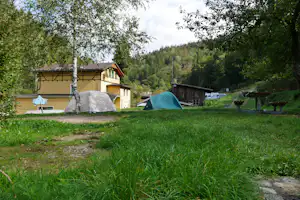 Camping Ostrauer Mühle - Zeltwiese