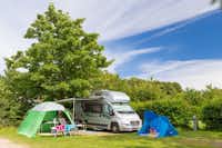 Camping Ostsee  -  Wohnwagen- und Zeltstellplatz vom Campingplatz im Grünen