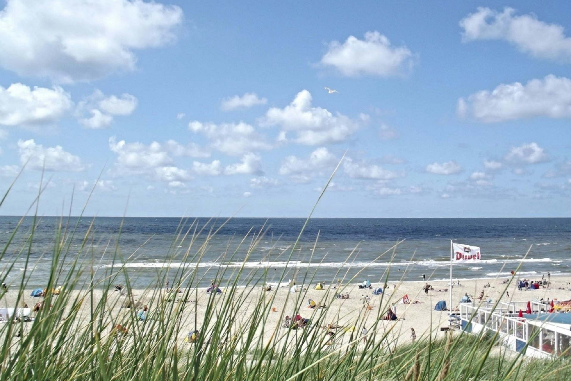 Camping Oudesluis - Badestrand am Campingplatz