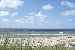 Camping Oudesluis - Badestrand am Campingplatz