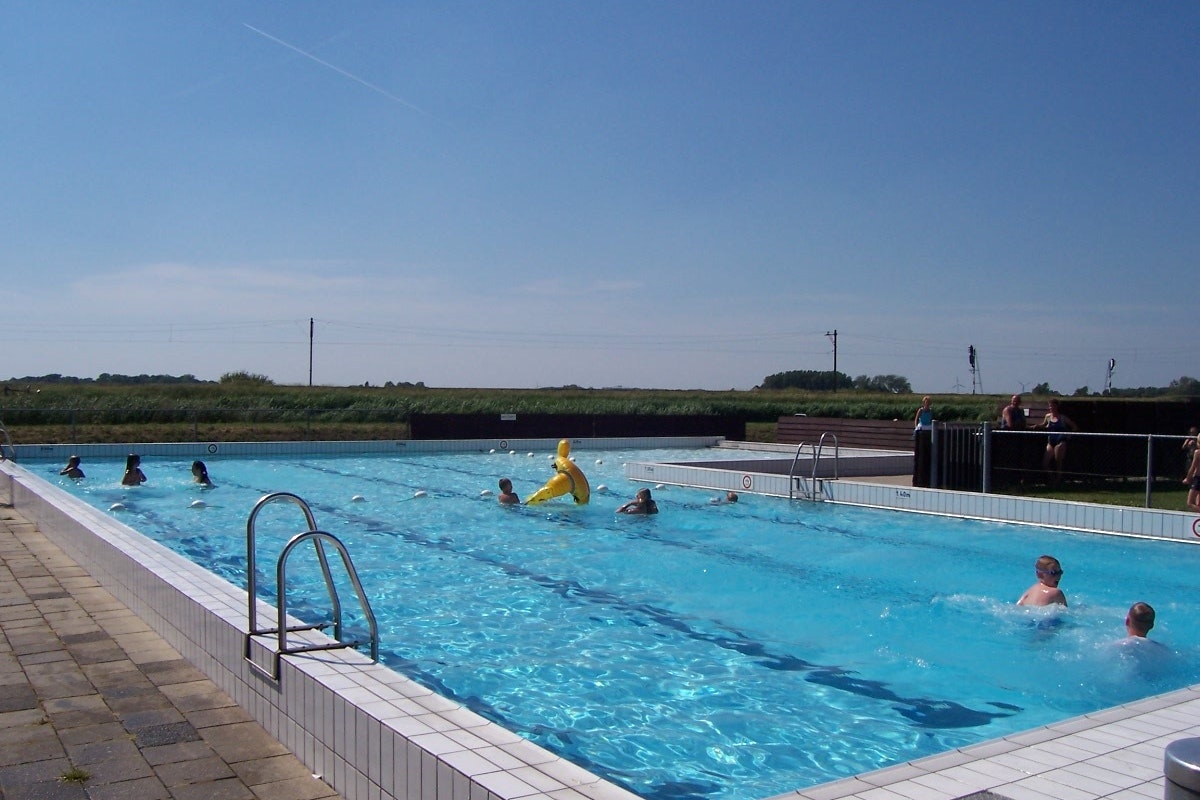 Camping Oudesluis - Freibad auf dem Campingplatz