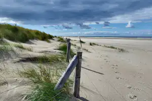 Camping Oudesluis - Strand in der Nähe des Campingplatzes