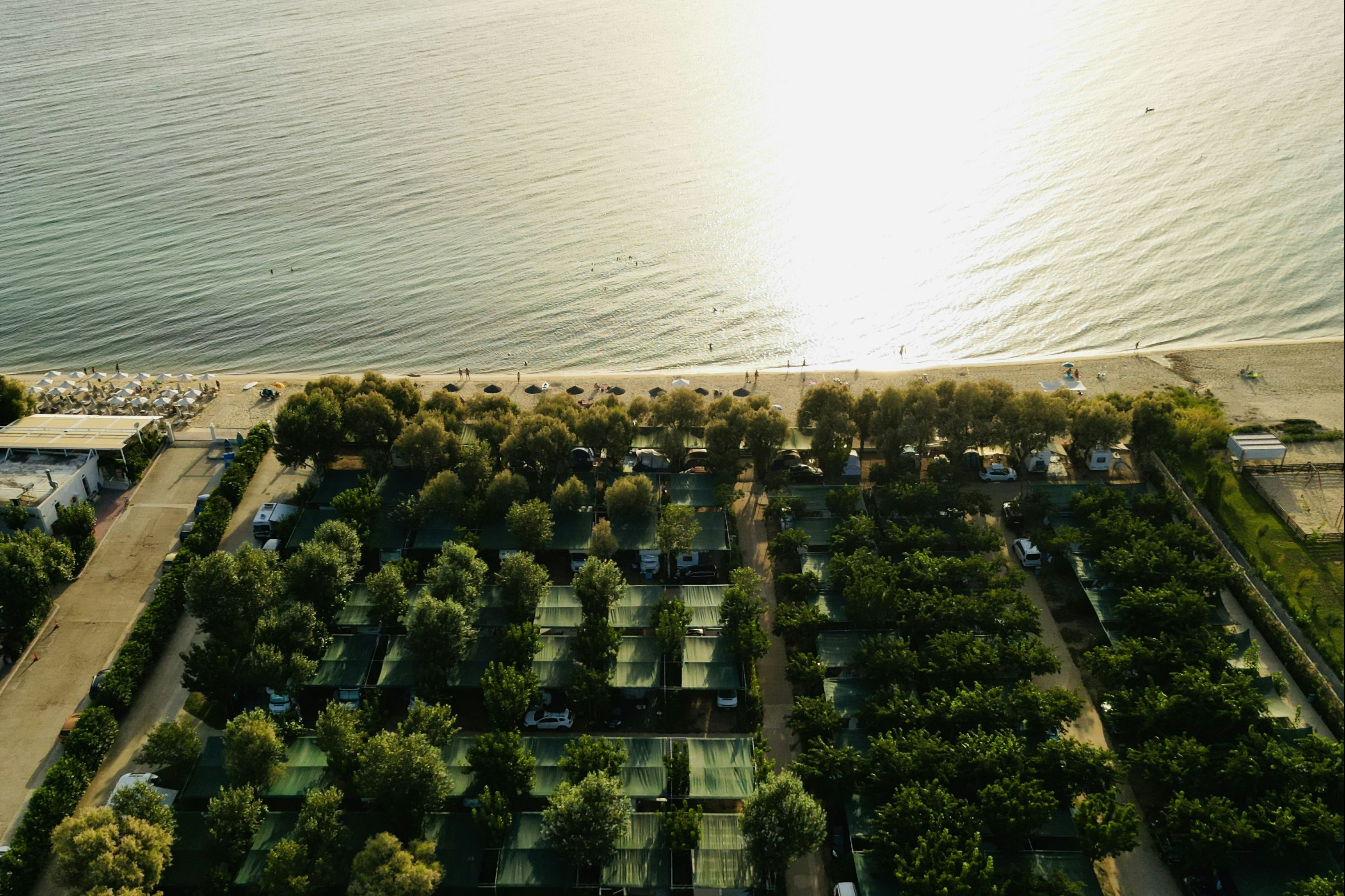 Camping Ouzouni Beach