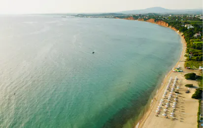 Camping Ouzouni Beach