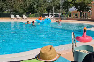 Camping Tikayan Oxygène Camping Oxygène - Freibad auf dem Campingplatz
