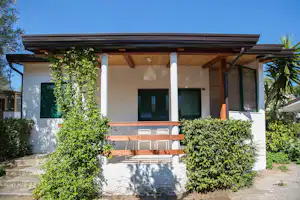 Camping Paestum - Mobilheim auf dem Campingplatz