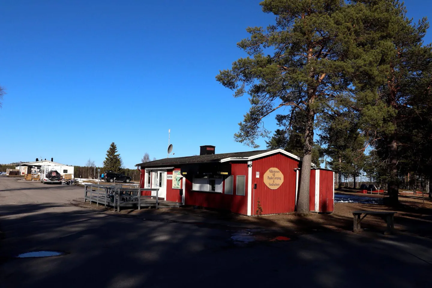 Pajala Camping Route 99